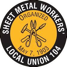 union 104 sheet metal|sheet metal local 104 benefits.